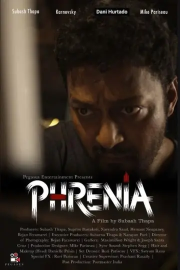Постер к фильму "Phrenia" #955955
