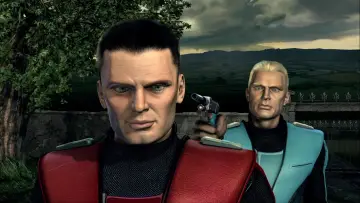 Задник к фильму "The Legend of Captain Scarlet" #1644303