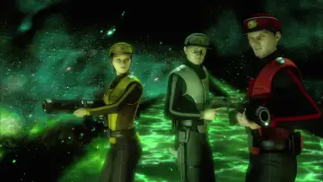 Задник к фильму "The Legend of Captain Scarlet" #1644309