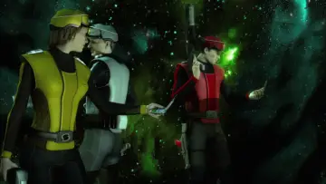 Задник к фильму "The Legend of Captain Scarlet" #1644313