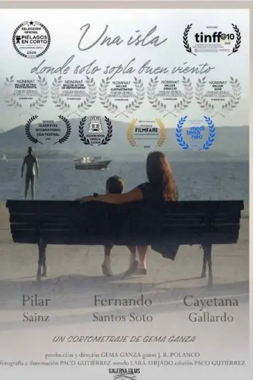 Постер к фильму "Una isla donde solo sopla buen viento" #956602