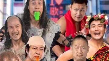 Задник к фильму "超日本ビアガーデンプロレス" #977703