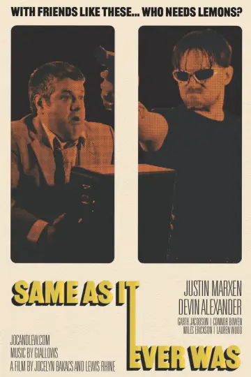 Постер к фильму "Same As It Ever Was" #1195897