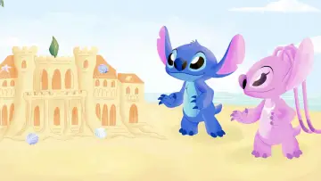 Задник к фильму "Stitch & Angel