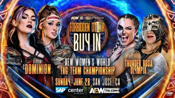 Задник к фильму "AEW x NJPW x CMLL x Stardom Present Forbidden Door 2026: Buy-In" #955523