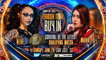 Задник к фильму "AEW x NJPW x CMLL x Stardom Present Forbidden Door 2026: Buy-In" #955524