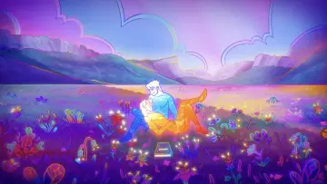 Задник к фильму "Cosmic Strangers" #955048