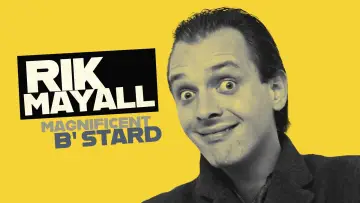 Задник к фильму "Rik Mayall: Magnificent B