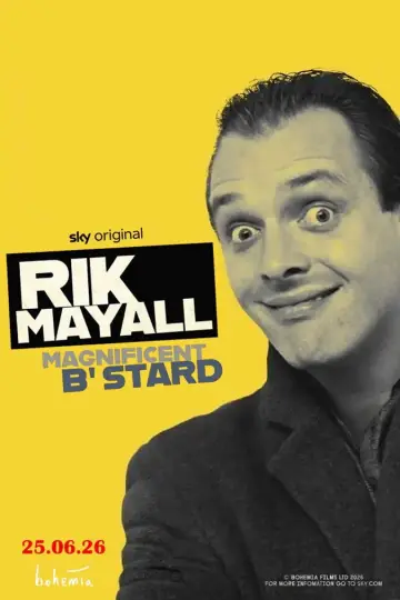 Постер к фильму "Rik Mayall: Magnificent B
