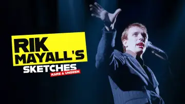 Задник к фильму "Rik Mayall