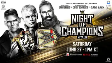 Задник к фильму "WWE Night of Champions 2026" #955011