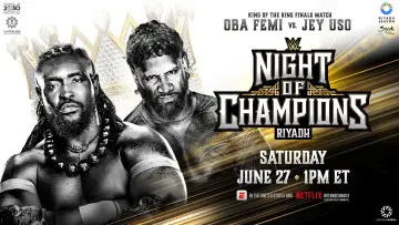 Задник к фильму "WWE Night of Champions 2026" #955015