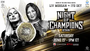 Задник к фильму "WWE Night of Champions 2026" #955016