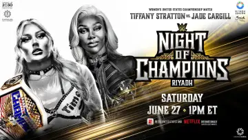 Задник к фильму "WWE Night of Champions 2026" #955017