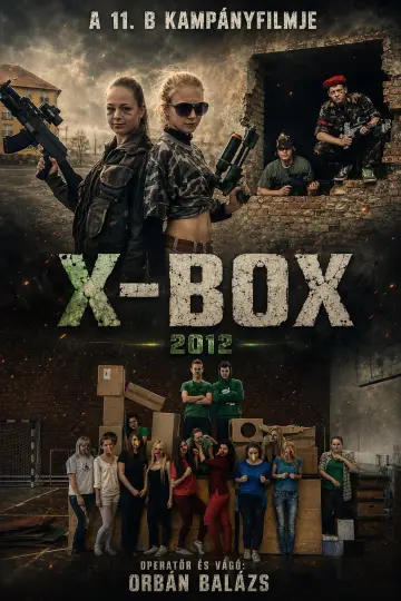 Постер к фильму "X-Box" #968853