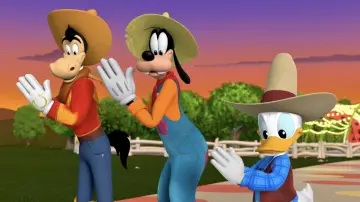 Задник к фильму "Mickey