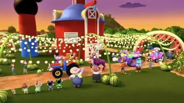 Задник к фильму "Mickey