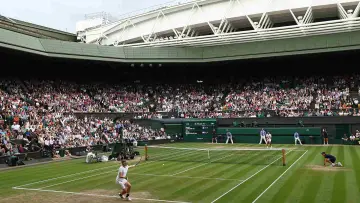 Задник к фильму "Wimbledon 2025 Review" #957773