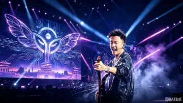Задник к фильму "谢霆锋2026进化演唱会西安站" #956139