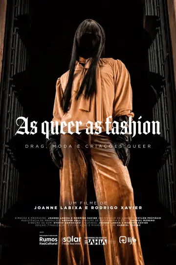 Постер к фильму "AS QUEER AS FASHION - Drag, Moda e Criações QUEER" #956117