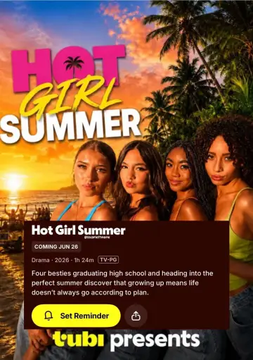 Постер к фильму "Hot Girl Summer" #957023