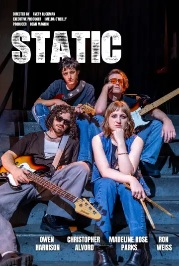 Постер к фильму "Static" #956043