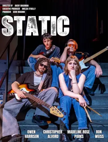 Постер к фильму "Static" #956045