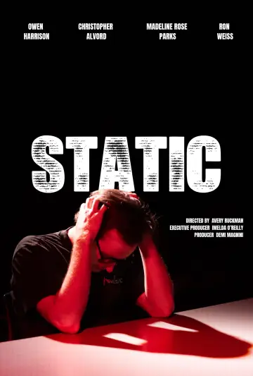 Постер к фильму "Static" #956046