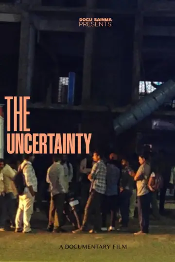 The uncertainty постер