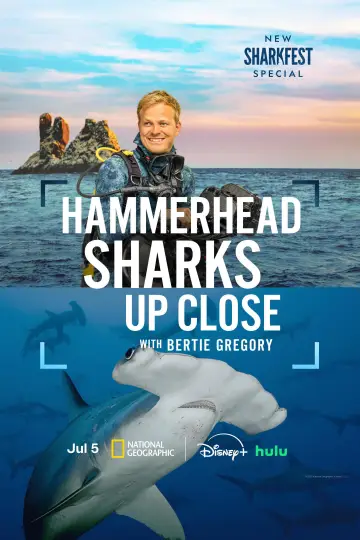 Постер к фильму "Hammerhead Sharks Up Close with Bertie Gregory" #955595