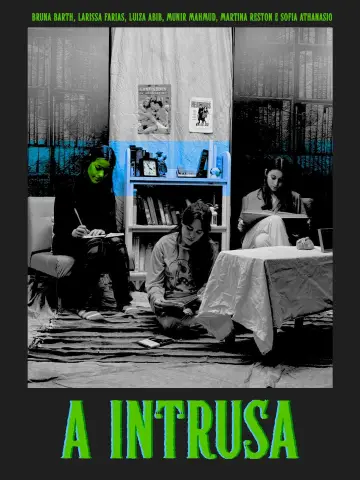 Постер к фильму "A Intrusa" #955471