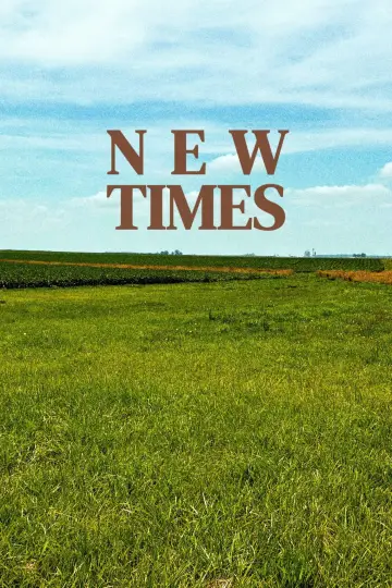 Постер к фильму "New Times" #976463