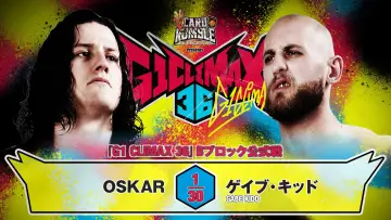 Задник к фильму "NJPW G1 Climax 36 - Day 3" #1176764