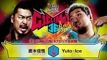Задник к фильму "NJPW G1 Climax 36 - Day 14" #1206101