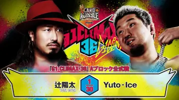 Задник к фильму "NJPW G1 Climax 36 - Day 8" #1193484