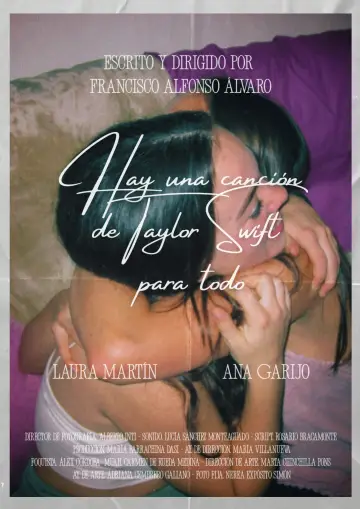 Постер к фильму "Hay una canción de Taylor Swift para todo" #1195887