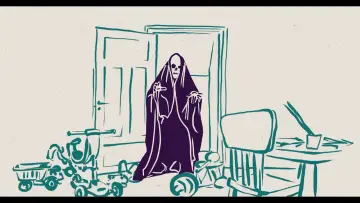 Задник к фильму "Valentino y la Calavera" #1154957