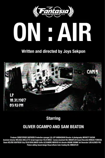 ON AIR постер