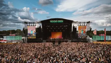 Задник к фильму "Le meilleur du festival We Love Green" #1154655