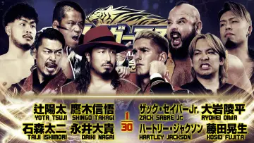 Задник к фильму "NJPW Tiger Mask