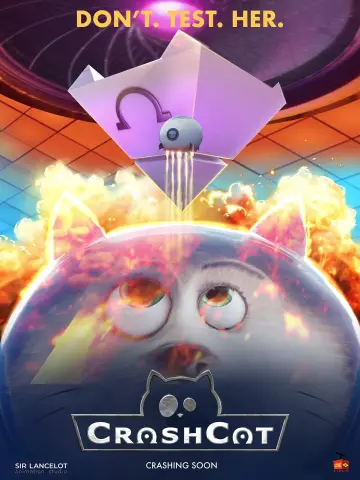 Постер к фильму "CRASHCAT" #952798