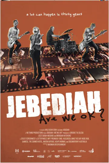 Постер к фильму "Jebediah: Are We OK?" #1152554