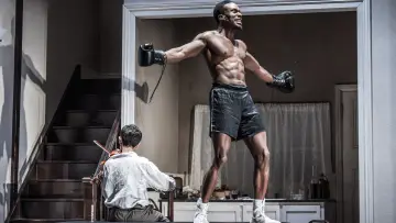Задник к фильму "National Theatre Live: Golden Boy" #1773205