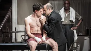 Задник к фильму "National Theatre Live: Golden Boy" #1773215