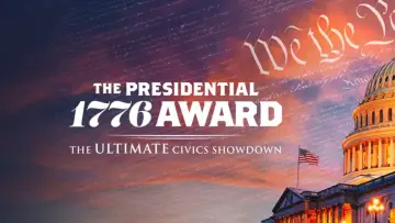 Задник к фильму "Presidential 1776 Award: The Ultimate Civics Showdown" #956041