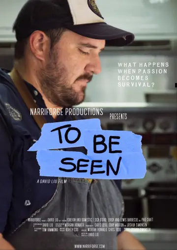 Постер к фильму "To Be Seen" #957110