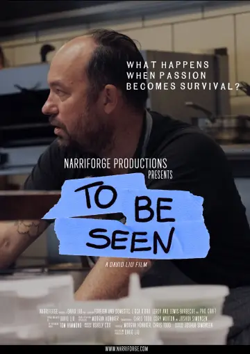 Постер к фильму "To Be Seen" #957111