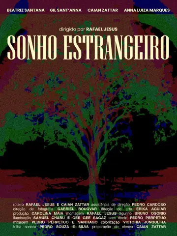Постер к фильму "Sonho Estrangeiro" #955667