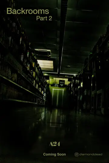 Untitled Backrooms Sequel постер