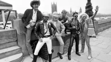 Задник к фильму "YMCA - Die Erfindung der Village People" #956159